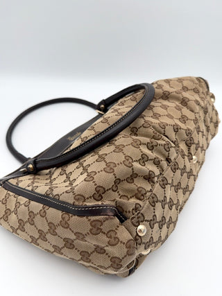 Gucci Abbey Tasche - Second Hand - BONVOYAGELOUIS