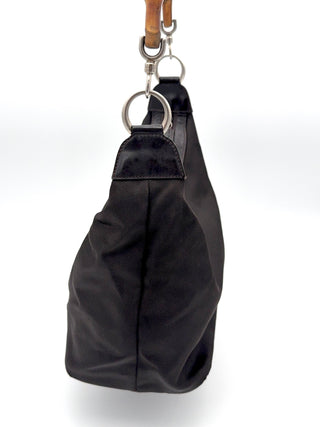 Gucci Bamboo Tasche dunklebraun - Second Hand - BONVOYAGELOUIS