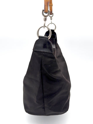 Gucci Bamboo Tasche dunklebraun - Second Hand - BONVOYAGELOUIS