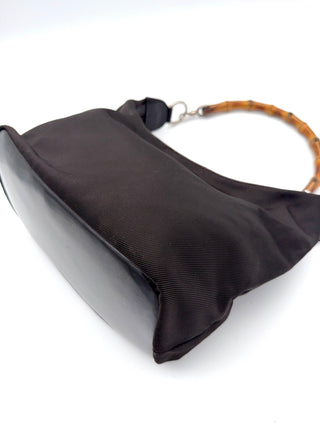 Gucci Bamboo Tasche dunklebraun - Second Hand - BONVOYAGELOUIS