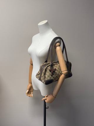 Gucci East - West Tasche GG Canvas - Second Hand - BONVOYAGELOUIS