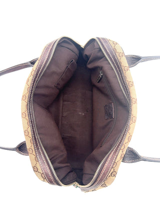 Gucci East - West Tasche GG Canvas - Second Hand - BONVOYAGELOUIS