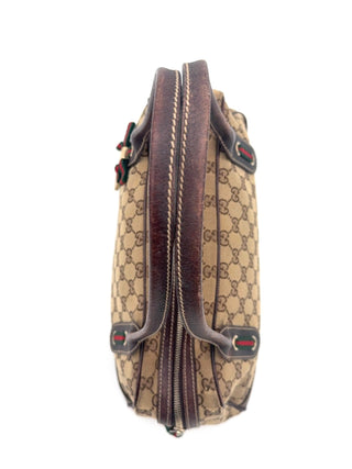 Gucci East - West Tasche GG Canvas - Second Hand - BONVOYAGELOUIS