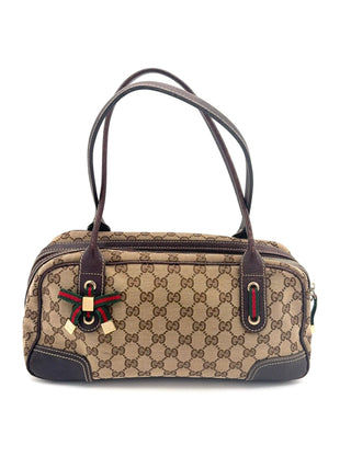 Gucci East - West Tasche GG Canvas - Second Hand - BONVOYAGELOUIS