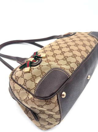Gucci East - West Tasche GG Canvas - Second Hand - BONVOYAGELOUIS