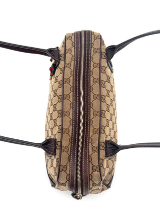 Gucci East - West Tasche GG Canvas - Second Hand - BONVOYAGELOUIS