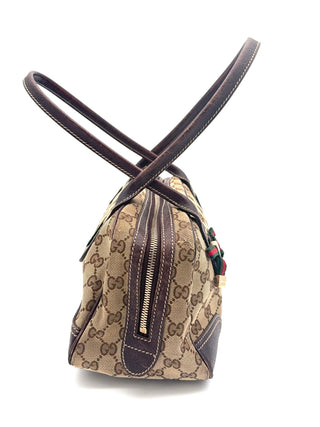 Gucci East - West Tasche GG Canvas - Second Hand - BONVOYAGELOUIS