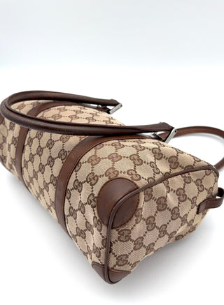 Gucci GG Boston Bag - Second Hand - BONVOYAGELOUIS