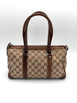 Gucci GG Boston Bag - Second Hand - BONVOYAGELOUIS
