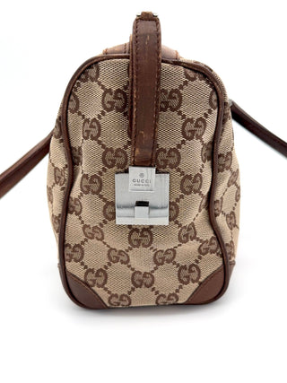 Gucci GG Boston Bag - Second Hand - BONVOYAGELOUIS