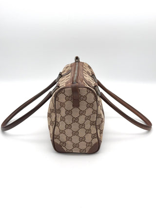Gucci GG Boston Bag - Second Hand - BONVOYAGELOUIS
