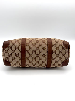 Gucci GG Boston Bag - Second Hand - BONVOYAGELOUIS