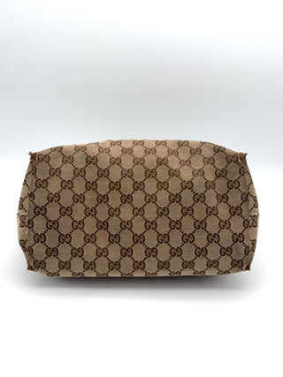 Gucci GG Canvas Mini Shopper - Handtasche- Second Hand - BONVOYAGELOUIS