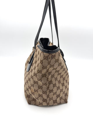 Gucci GG Canvas Mini Shopper - Handtasche- Second Hand - BONVOYAGELOUIS