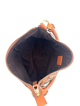 Gucci GG Canvas Schultertasche - Second Hand - BONVOYAGELOUIS