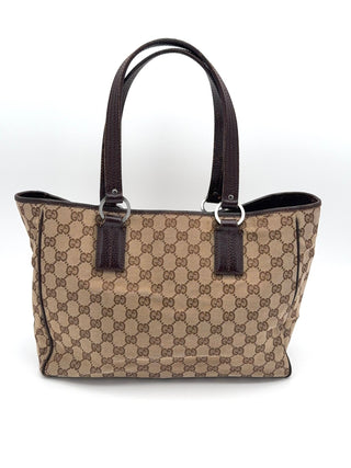 Gucci GG Canvas Shopper - Handtasche- Second Hand - BONVOYAGELOUIS