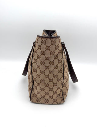Gucci GG Canvas Shopper - Handtasche- Second Hand - BONVOYAGELOUIS
