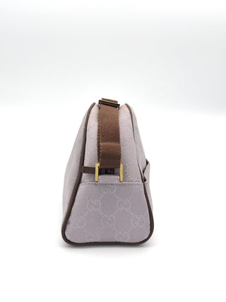 Gucci GG Canvas Tasche lila - Second Hand - BONVOYAGELOUIS