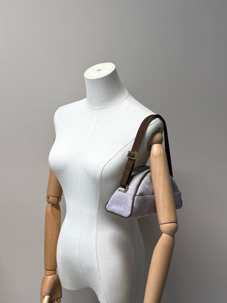 Gucci GG Canvas Tasche lila - Second Hand - BONVOYAGELOUIS