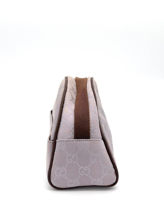 Gucci GG Canvas Tasche lila - Second Hand - BONVOYAGELOUIS