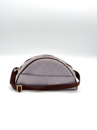 Gucci GG Canvas Tasche lila - Second Hand - BONVOYAGELOUIS