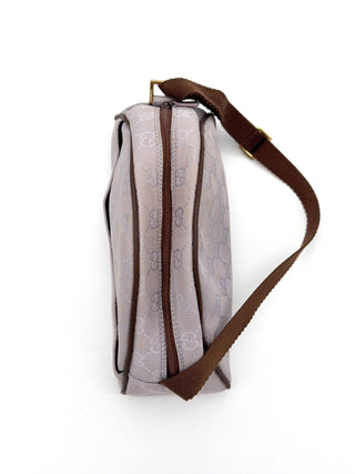 Gucci GG Canvas Tasche lila - Second Hand - BONVOYAGELOUIS