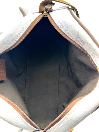 Gucci GG Canvas Tasche lila - Second Hand - BONVOYAGELOUIS