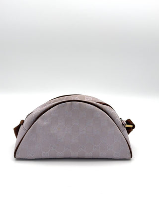 Gucci GG Canvas Tasche lila - Second Hand - BONVOYAGELOUIS