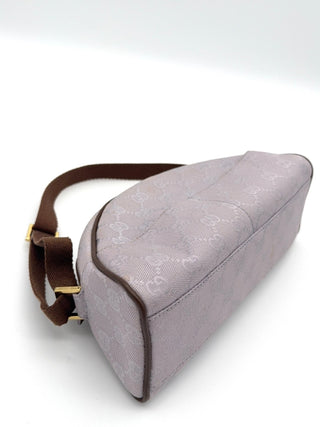 Gucci GG Canvas Tasche lila - Second Hand - BONVOYAGELOUIS