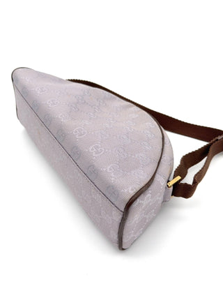 Gucci GG Canvas Tasche lila - Second Hand - BONVOYAGELOUIS