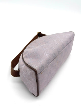 Gucci GG Canvas Tasche lila - Second Hand - BONVOYAGELOUIS