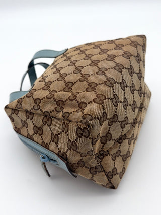 Gucci GG Canvas Tasche - Second Hand - BONVOYAGELOUIS