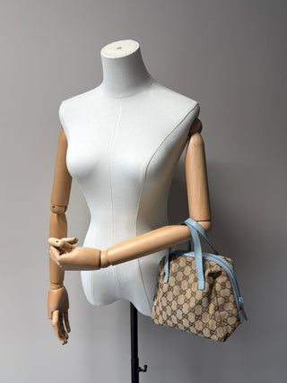 Gucci GG Canvas Tasche - Second Hand - BONVOYAGELOUIS