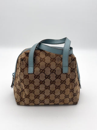 Gucci GG Canvas Tasche - Second Hand - BONVOYAGELOUIS