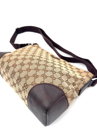 Gucci GG Canvas Tasche - Second Hand - BONVOYAGELOUIS