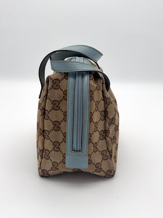 Gucci GG Canvas Tasche - Second Hand - BONVOYAGELOUIS