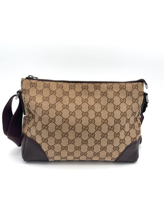 Gucci GG Canvas Tasche - Second Hand - BONVOYAGELOUIS
