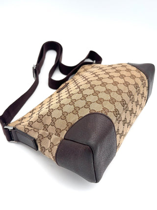 Gucci GG Canvas Tasche - Second Hand - BONVOYAGELOUIS