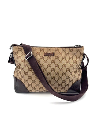 Gucci GG Canvas Tasche - Second Hand - BONVOYAGELOUIS