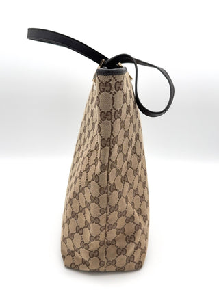 Gucci GG Canvas Tote Bag - Second Hand - BONVOYAGELOUIS