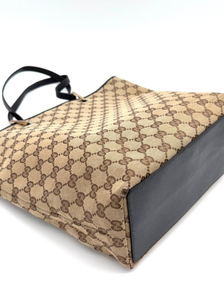 Gucci GG Canvas Tote Bag - Second Hand - BONVOYAGELOUIS