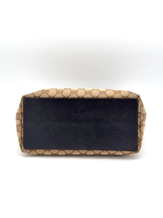 Gucci GG Canvas Tote Bag - Second Hand - BONVOYAGELOUIS