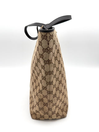 Gucci GG Canvas Tote Bag - Second Hand - BONVOYAGELOUIS