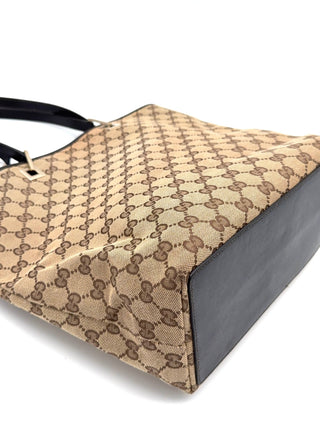 Gucci GG Canvas Tote Bag - Second Hand - BONVOYAGELOUIS