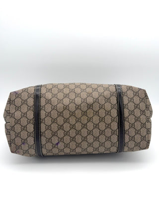 Gucci GG Canvas Tote Tasche Shopper - Second Hand - BONVOYAGELOUIS
