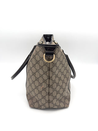 Gucci GG Canvas Tote Tasche Shopper - Second Hand - BONVOYAGELOUIS
