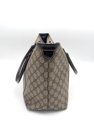 Gucci GG Canvas Tote Tasche Shopper - Second Hand - BONVOYAGELOUIS
