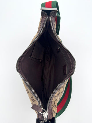 Gucci GG Crossbody Tasche - Second Hand - BONVOYAGELOUIS