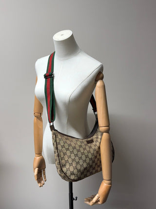 Gucci GG Crossbody Tasche - Second Hand - BONVOYAGELOUIS