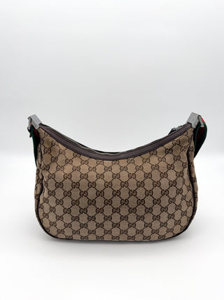 Gucci GG Crossbody Tasche - Second Hand - BONVOYAGELOUIS